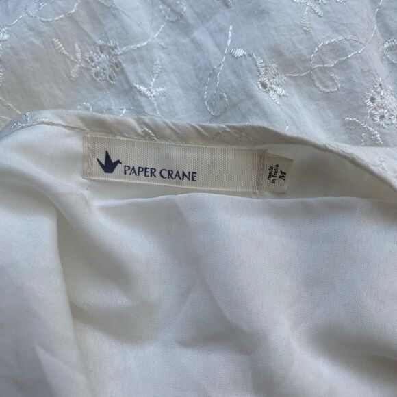 Paper Crane Embroidered Top - Picture 5 of 8